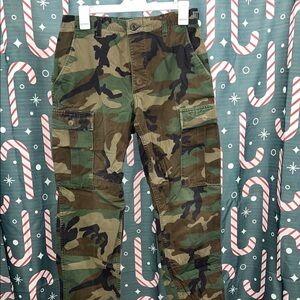 Camouflage Cargo Pants